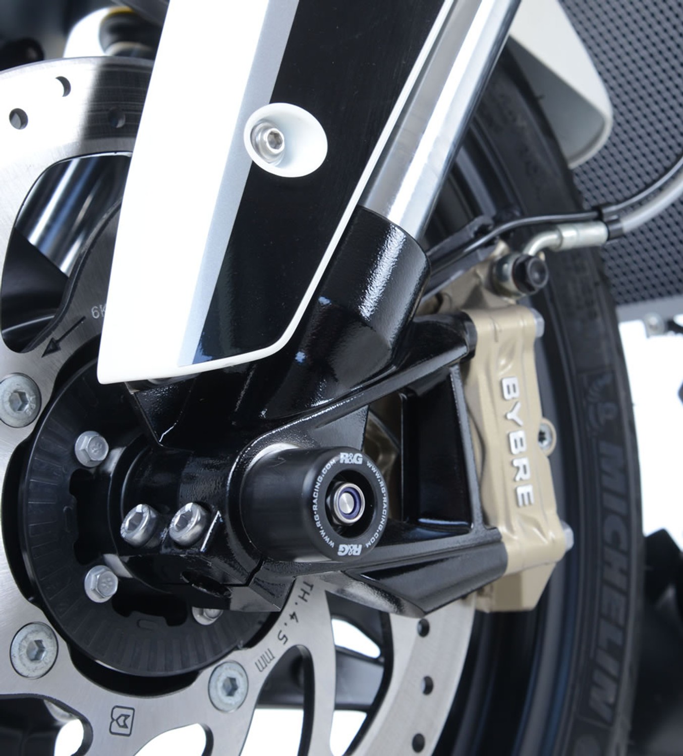 R&G Racing Fork Protectors for the BMW G 310 R/GS '14-'21 R&G Racing Fork Protectors for the BMW G 310 R/GS '14-'21